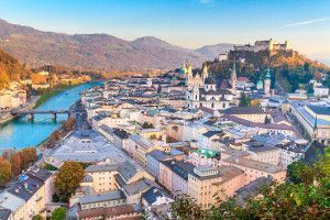 Salzburgo (Austria), una de las ciudades más bonitas de Europa