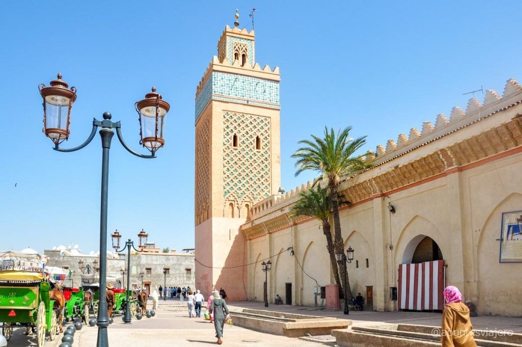 Lugares que ver en Marrakech - Marruecos