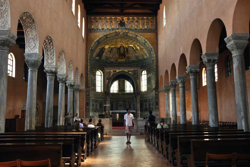 Porec Y Su Bas lica Eufrasiana Istria Croacia Los Apuntes Del Viajero
