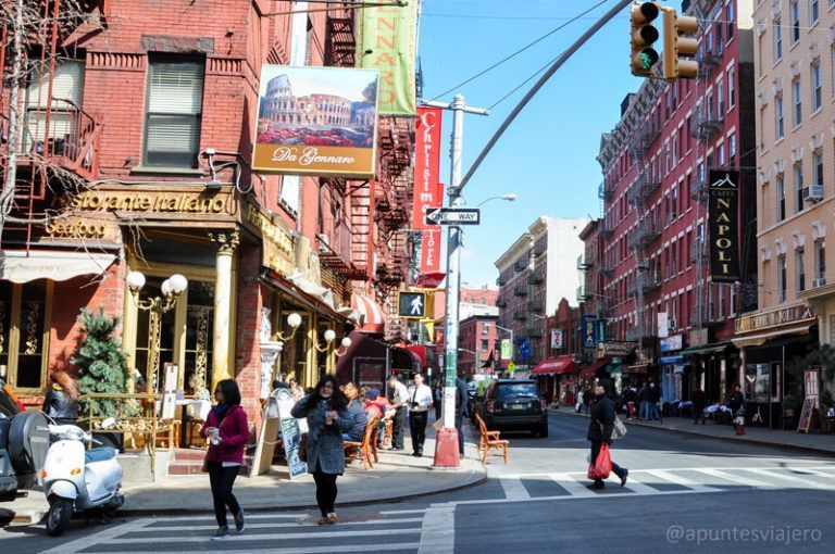 Visitar Chinatown, Little Italy y SoHo (Nueva York)