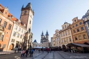 Ayuntamiento - Plaza de la Ciudad Vieja de Praga