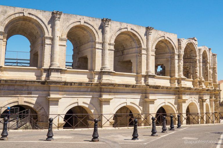 10 lugares que ver en Arlés (Francia) Los apuntes del viajero