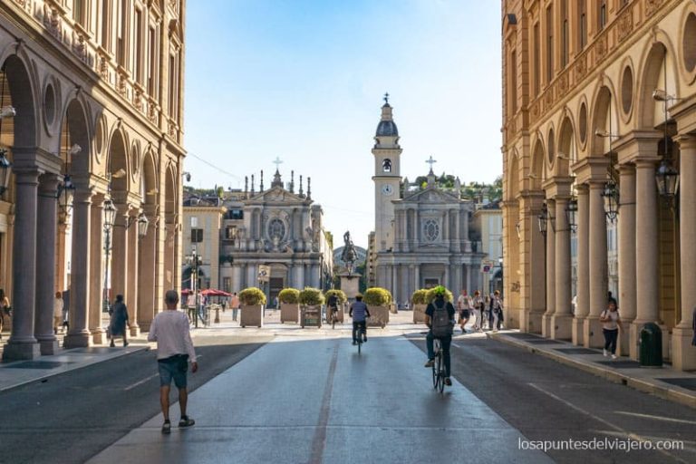 12 lugares que ver en Turín [Incluye mapa]