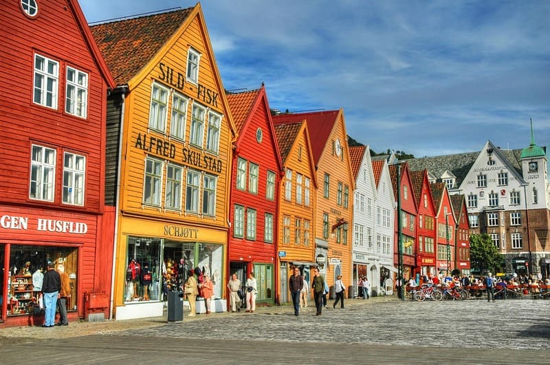 bergen - noruega