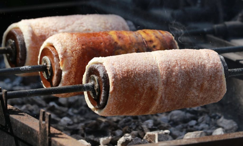 El Trdelník, la "típica pasta checa"