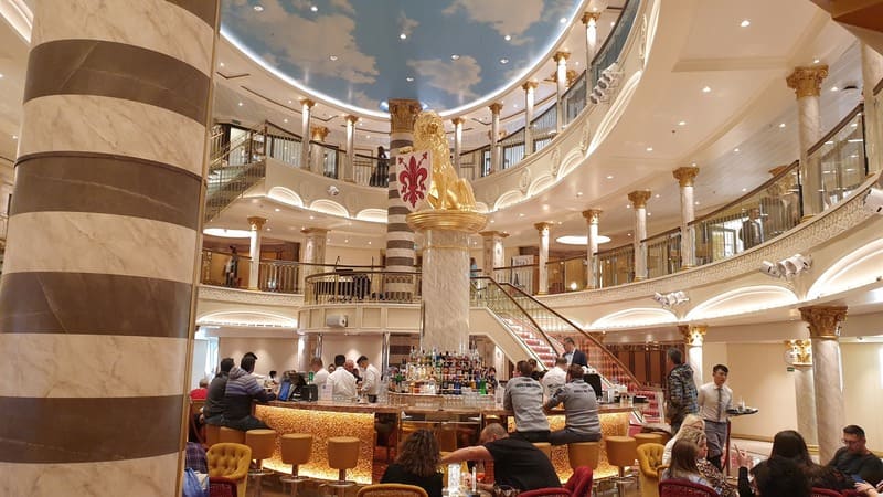 Bar de nuestro crucero