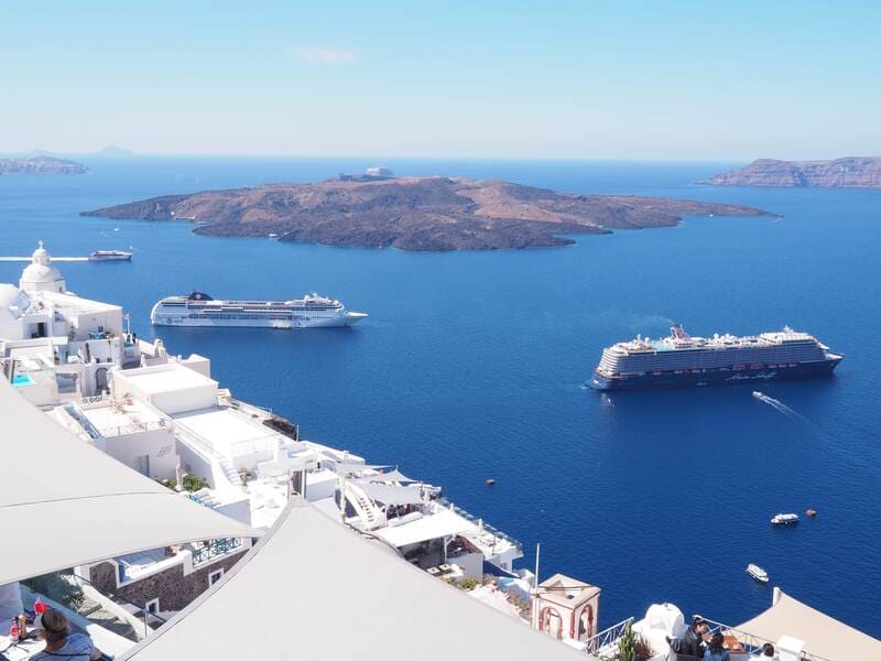 Cruceros Santorini