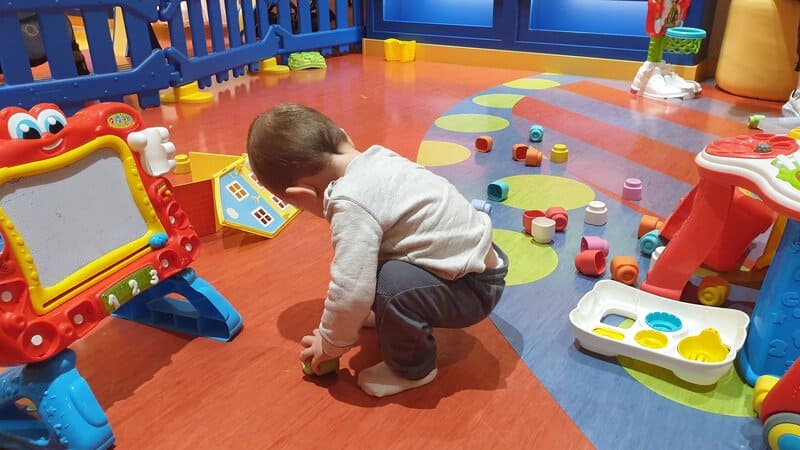 Zona infantil crucero