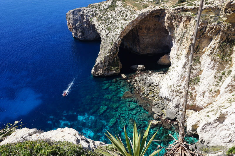 Blue Grotto mirador - Malta