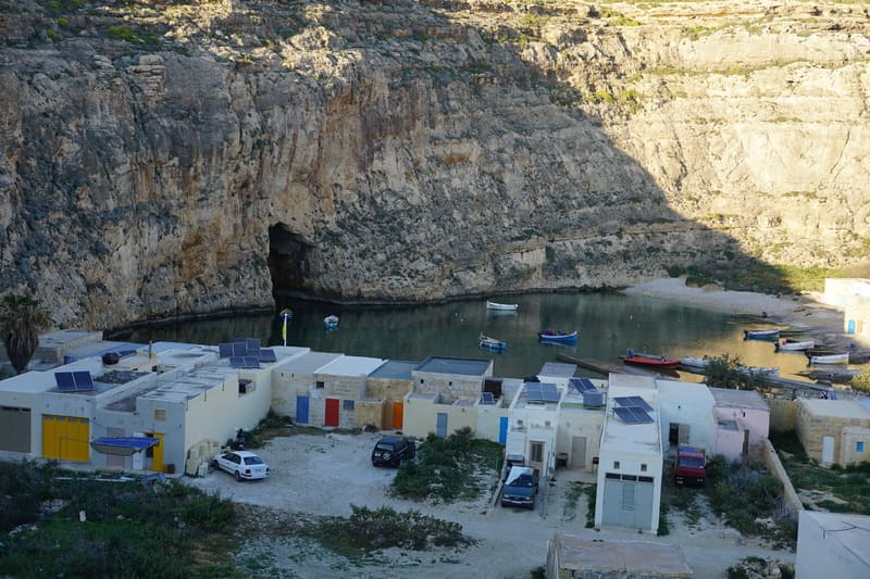 Playa interior de Gozo - Malta