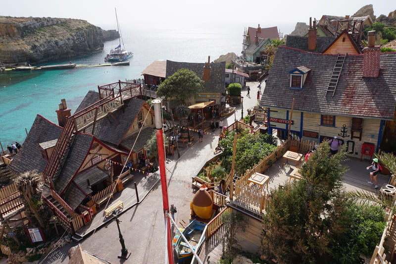 Pueblo de Popeye - Malta