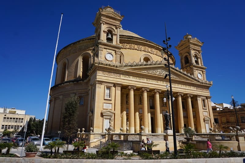 Rotonda de Mosta - Malta