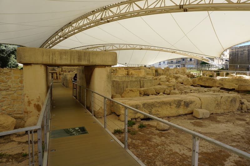 Templos de Tarxien - Malta