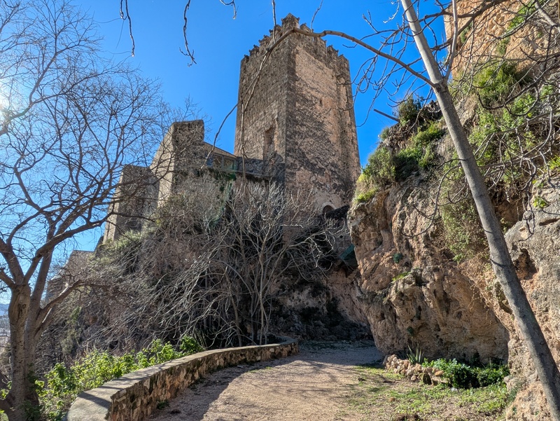 Castillo de Buñol - Cerca de Valencia