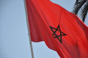 Bandera de Marruecos