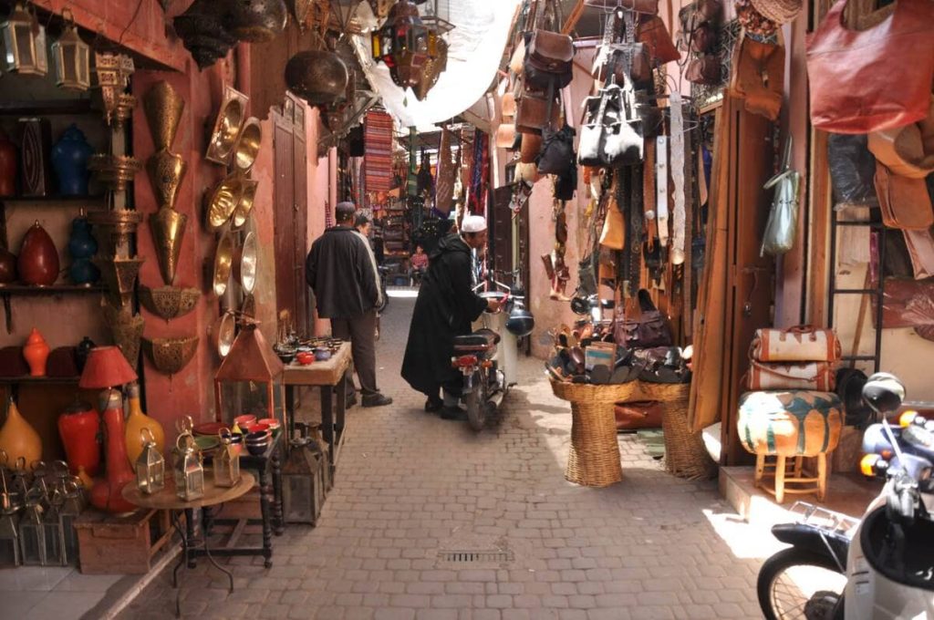 Zoco de Marrakech