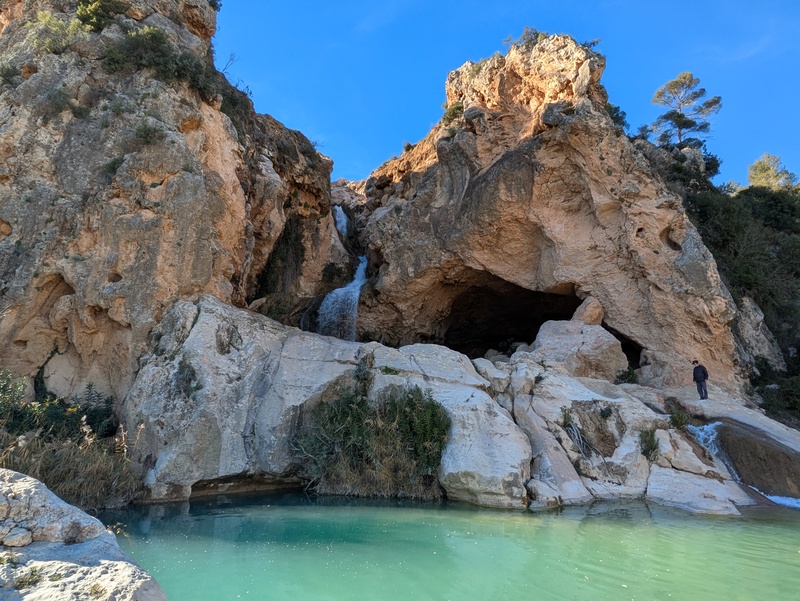 Cueva de las Palomas - Cerca de Valencia