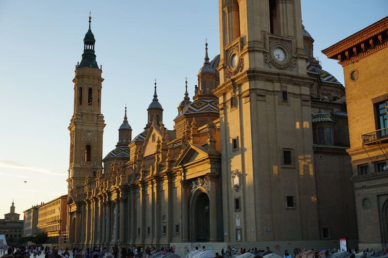 Nuestra Señora del Pilar en Zaragoza