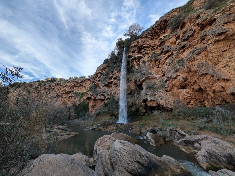 Salto de la Novia - Cerca de Valencia