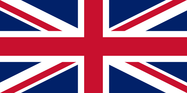 Bandera del Reino Unido (Union Jack)