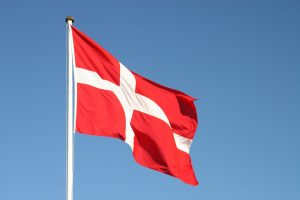 Bandera de Dinamarca - Una de las muchas banderas con cruz