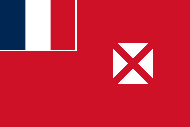 Bandera local de Wallis y Futuna