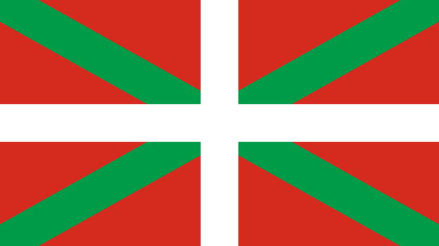 Bandera del País Vasco (Ikurriña)
