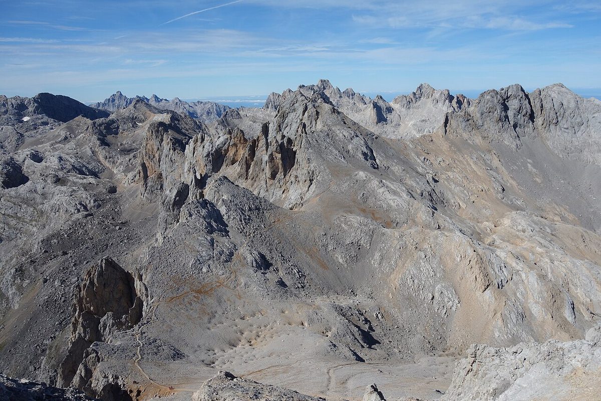 Torre Cerredo, el pico más alto de los Picos de Europa